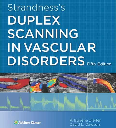 Strandness's Duplex Scanning in Vascular Disorders | Zookal Textbooks | Zookal Textbooks
