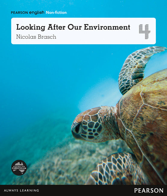 Pearson English Year 4: Our World, Our Place - Looking After Our Environment (Reading Level 26-28/F&P Level Q-S) | Zookal Textbooks | Zookal Textbooks