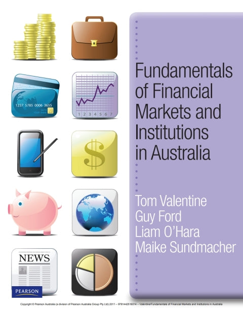 Fundamentals of Financial Markets and Institutions in Australia | Zookal Textbooks | Zookal Textbooks