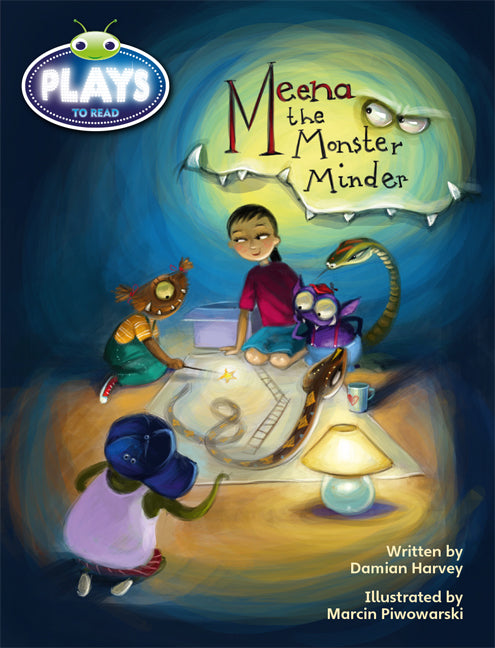 Bug Club Plays - Ruby: Meena the Monster Minder (Reading Level 28/F&P Level S) | Zookal Textbooks | Zookal Textbooks