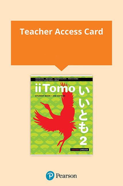 iiTomo 2 Teacher eBook with Audio Download | Zookal Textbooks | Zookal Textbooks