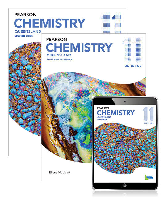 Pearson Chemistry Queensland 11 Student Book, eBook and Skills & Assessment Book | Zookal Textbooks | Zookal Textbooks