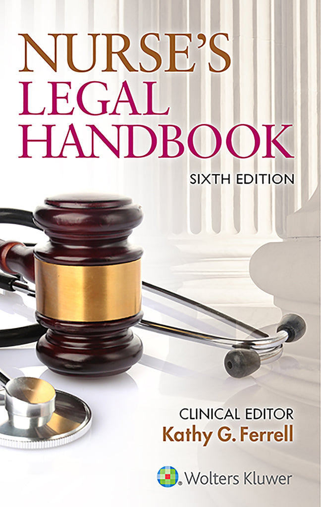 Nurse's Legal Handbook | Zookal Textbooks | Zookal Textbooks
