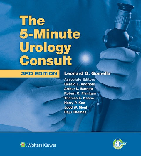 The 5 Minute Urology Consult | Zookal Textbooks | Zookal Textbooks