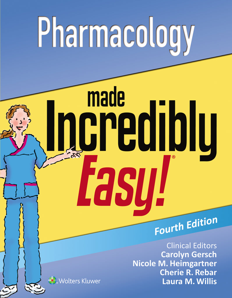 Pharmacology Made Incredibly Easy | Zookal Textbooks | Zookal Textbooks