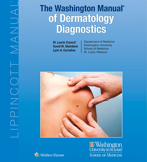 The Washington Manual of Dermatology Diagnostics | Zookal Textbooks | Zookal Textbooks