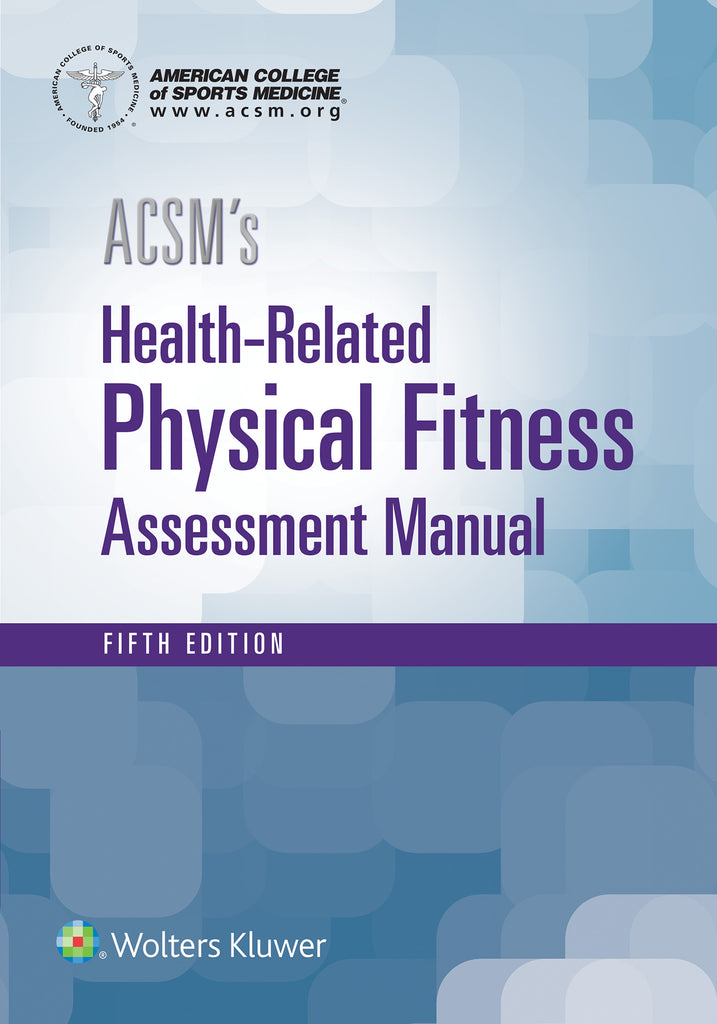 ACSM's Health-Related Physical Fitness Assessment | Zookal Textbooks | Zookal Textbooks