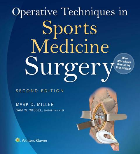 Operative Techniques in Sports Medicine Surgery | Zookal Textbooks | Zookal Textbooks