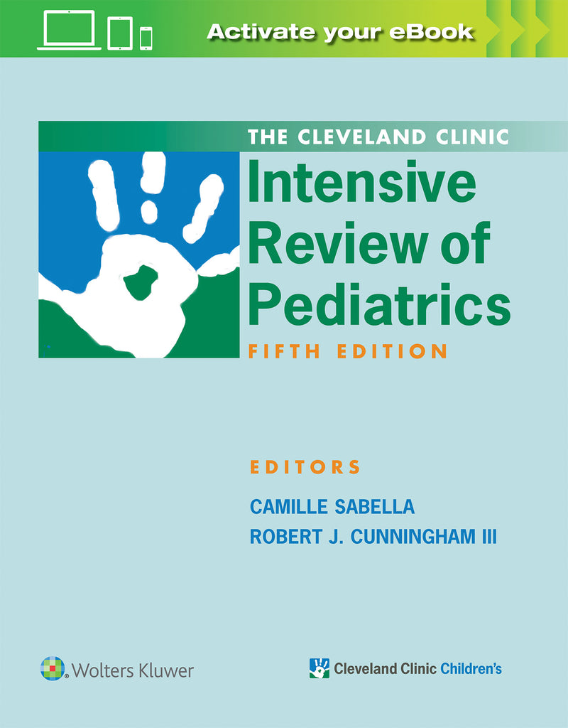 The Cleveland Clinic Intensive Review of Pediatrics | Zookal Textbooks | Zookal Textbooks