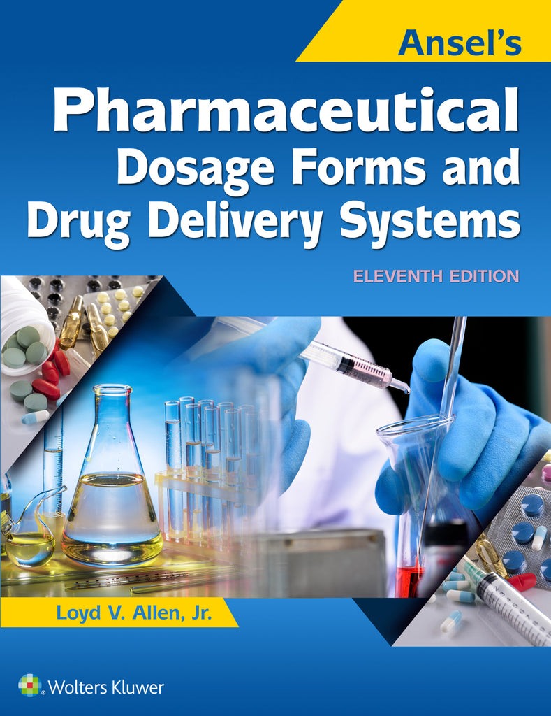 Ansel's Pharmaceutical Dosage Forms and Drug Delivery System | Zookal Textbooks | Zookal Textbooks