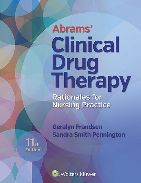 Abrams' Clinical Drug Therapy | Zookal Textbooks | Zookal Textbooks