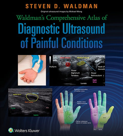 Waldman's Comprehensive Atlas of Diagnostic Ultrasound of Painful Conditions | Zookal Textbooks | Zookal Textbooks