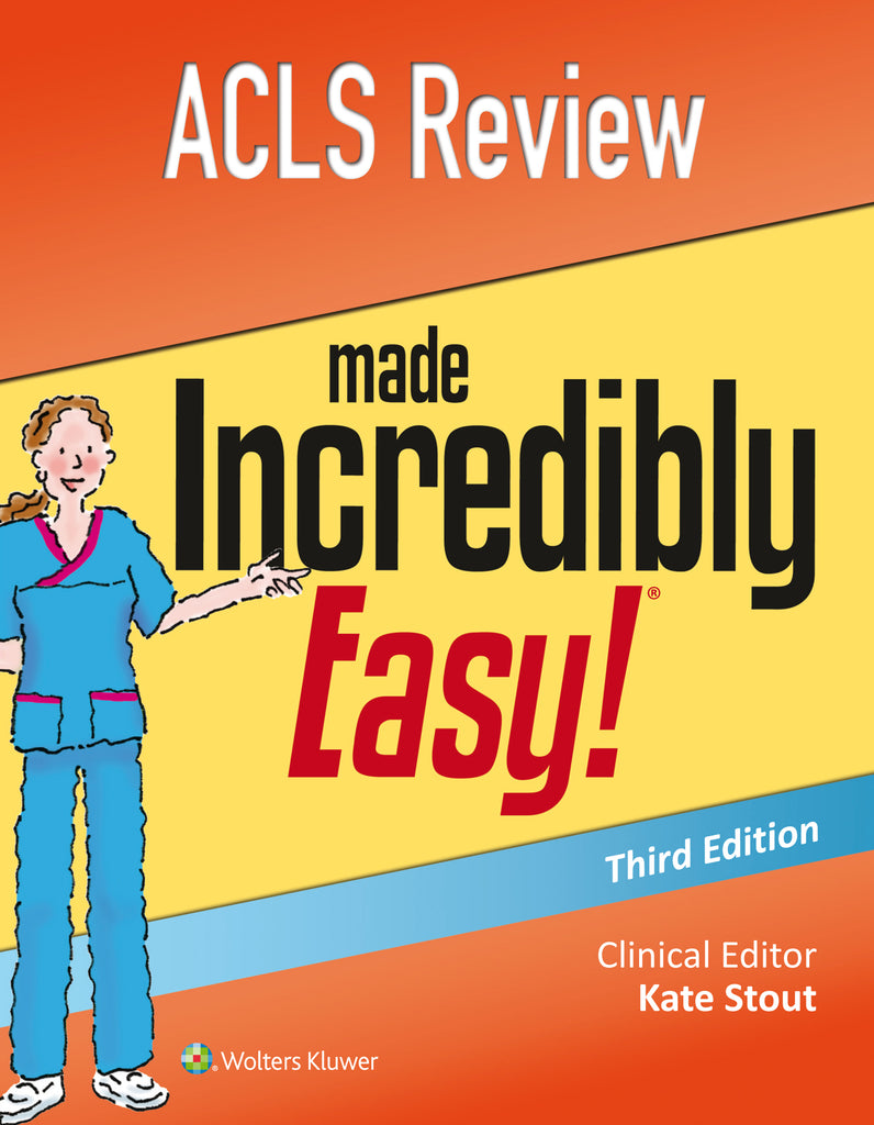 ACLS Review Made Incredibly Easy | Zookal Textbooks | Zookal Textbooks