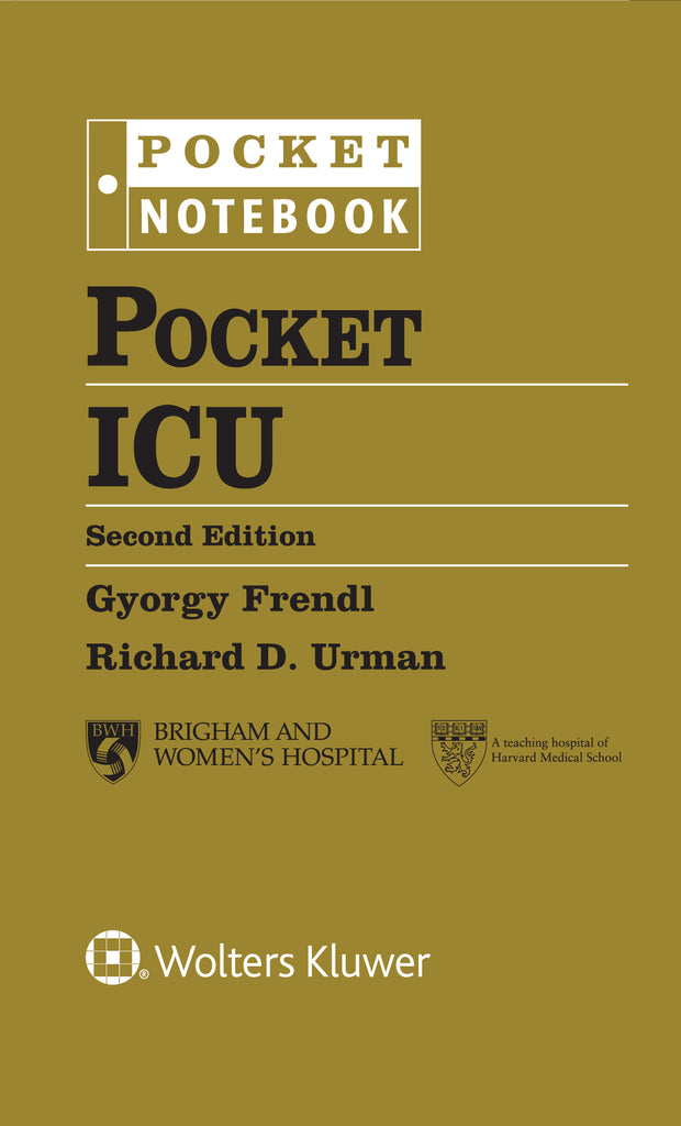 Pocket ICU | Zookal Textbooks | Zookal Textbooks