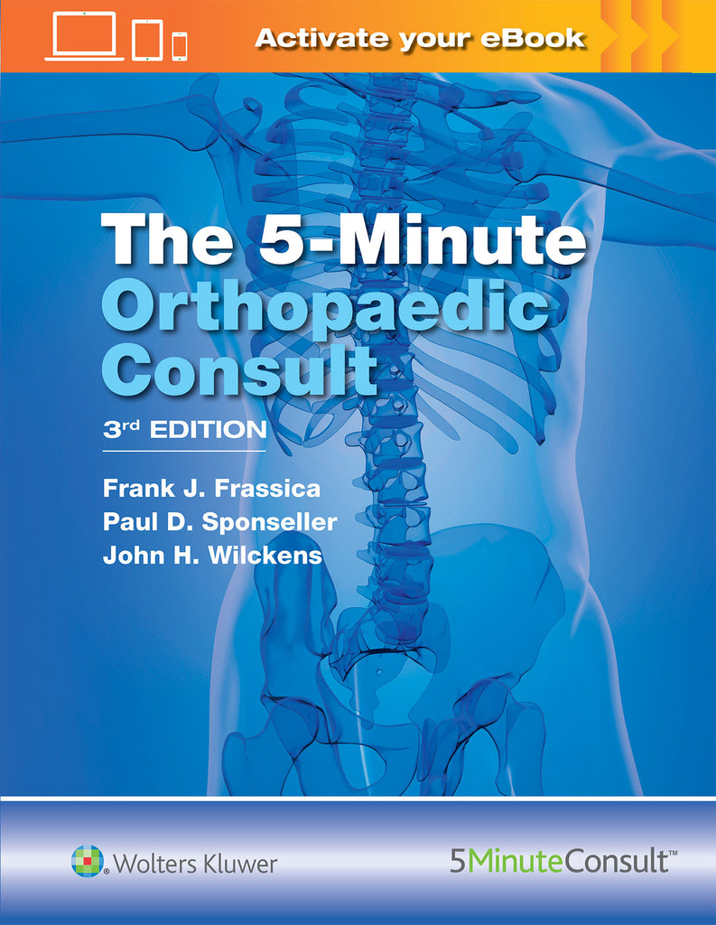 The 5-Minute Orthopaedic Consult | Zookal Textbooks | Zookal Textbooks