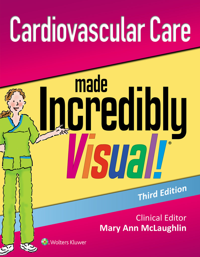 Cardiovascular Care Made Incredibly Visual! | Zookal Textbooks | Zookal Textbooks