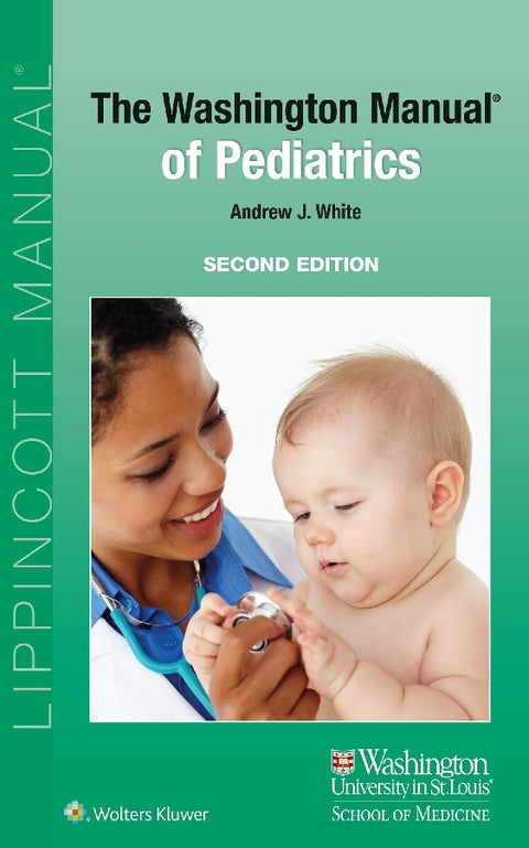 The Washington Manual of Pediatrics | Zookal Textbooks | Zookal Textbooks