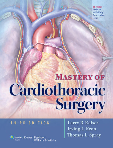 Mastery of Cardiothoracic Surgery | Zookal Textbooks | Zookal Textbooks