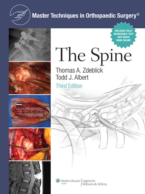 Master Techniques in Orthopaedic Surgery: The Spine | Zookal Textbooks | Zookal Textbooks