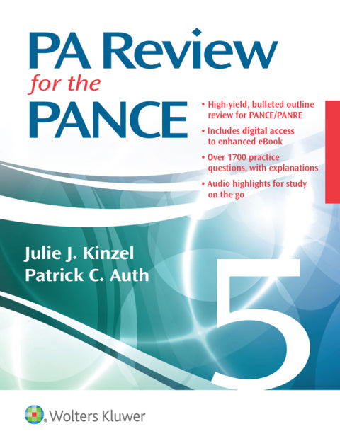PA Review for the PANCE | Zookal Textbooks | Zookal Textbooks