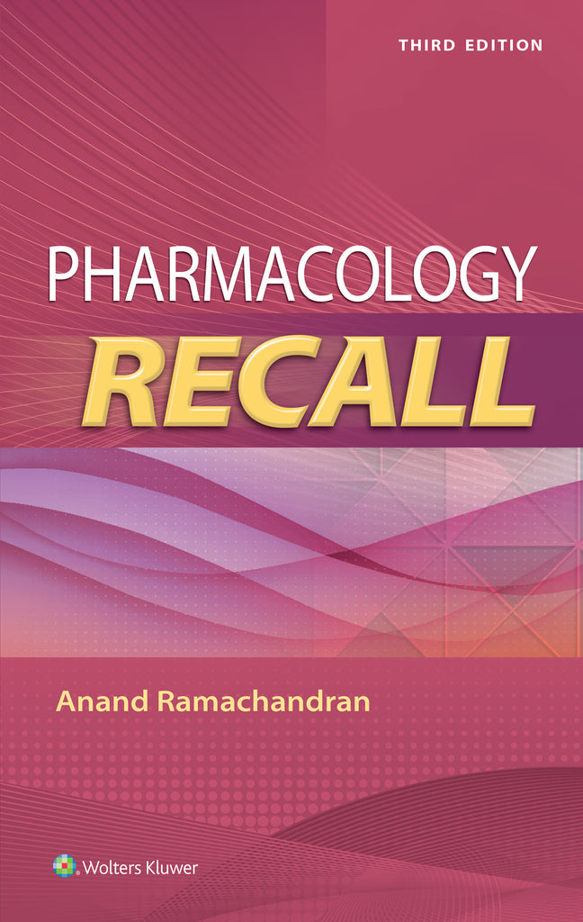 Pharmacology Recall | Zookal Textbooks | Zookal Textbooks