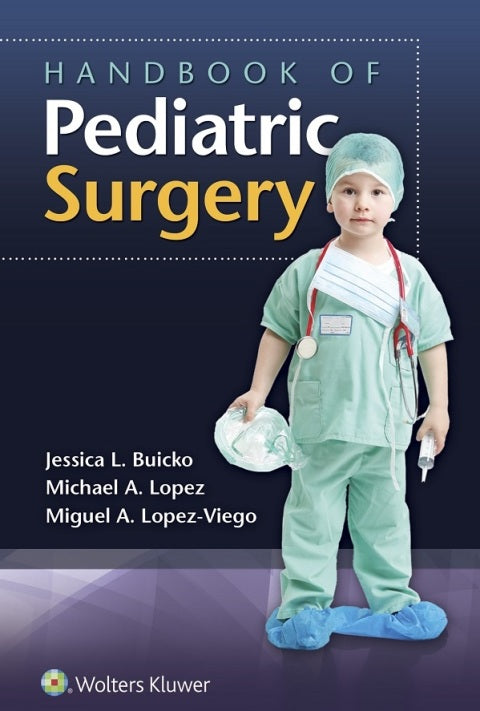 Handbook of Pediatric Surgery | Zookal Textbooks | Zookal Textbooks