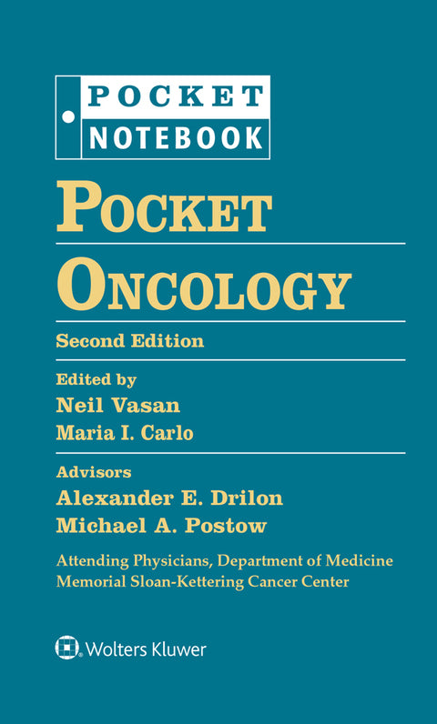 Pocket Oncology | Zookal Textbooks | Zookal Textbooks
