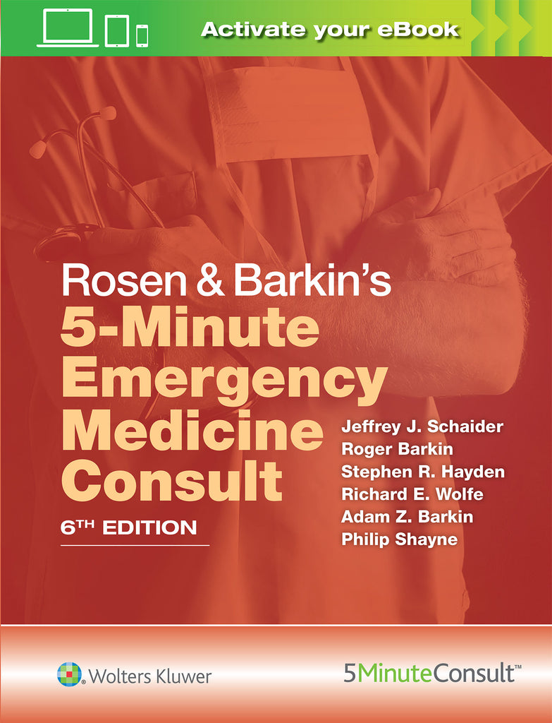 Rosen & Barkin's 5-Minute Emergency Medicine Consult | Zookal Textbooks | Zookal Textbooks