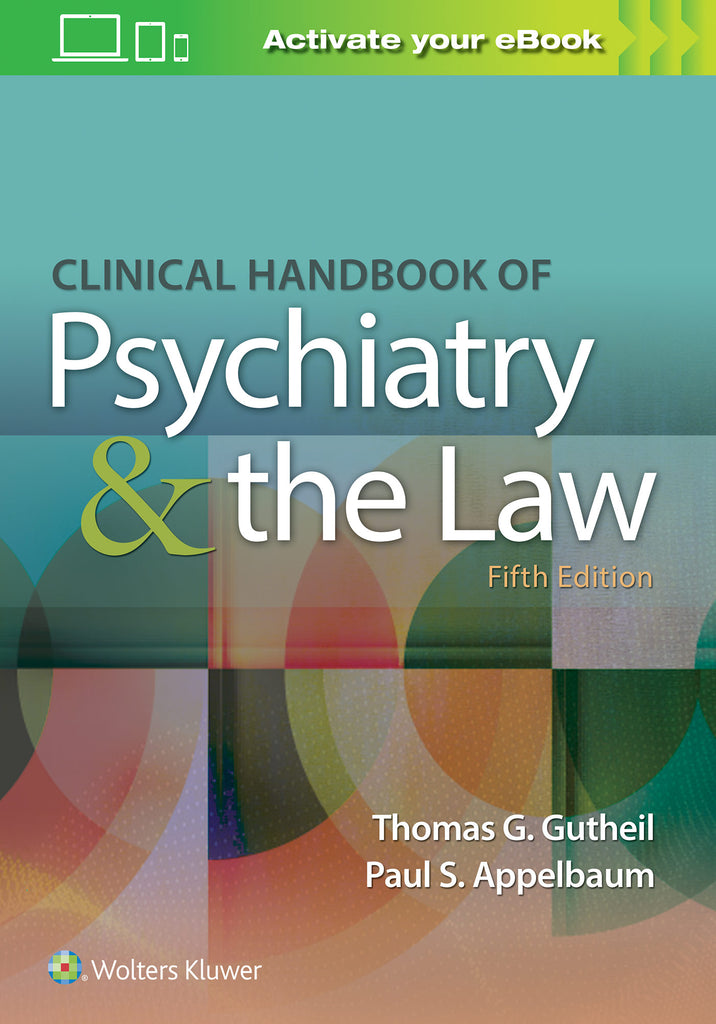 Clinical Handbook of Psychiatry & the Law | Zookal Textbooks | Zookal Textbooks