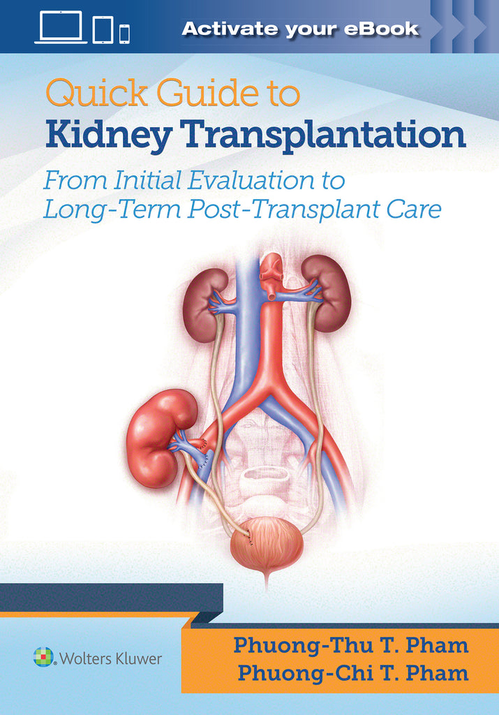 Quick Guide to Kidney Transplantation | Zookal Textbooks | Zookal Textbooks