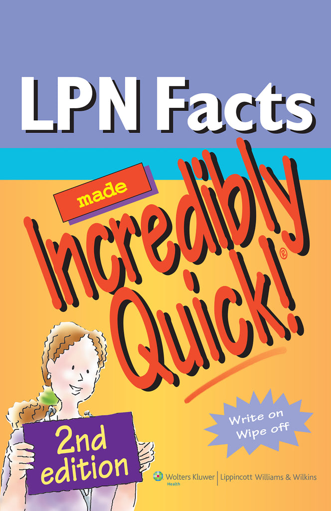LPN Facts Made Incredibly Quick! | Zookal Textbooks | Zookal Textbooks