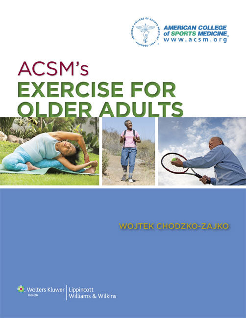 ACSM's Exercise for Older Adults | Zookal Textbooks | Zookal Textbooks