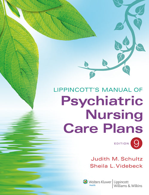 Lippincott's Manual of Psychiatric Nursing Care Plans | Zookal Textbooks | Zookal Textbooks