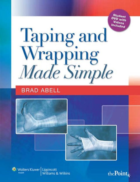 Taping and Wrapping Made Simple | Zookal Textbooks | Zookal Textbooks