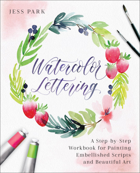Watercolor Lettering | Zookal Textbooks | Zookal Textbooks