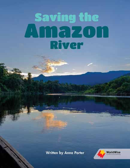 Saving the Amazon River | Zookal Textbooks | Zookal Textbooks