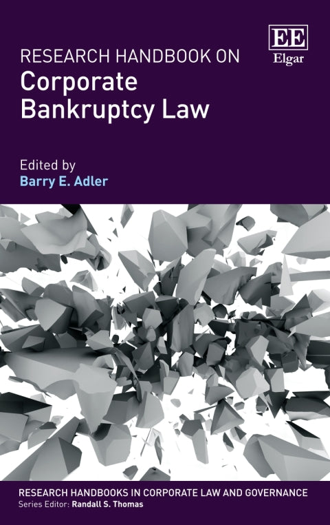Research Handbook on Corporate Bankruptcy Law | Zookal Textbooks | Zookal Textbooks