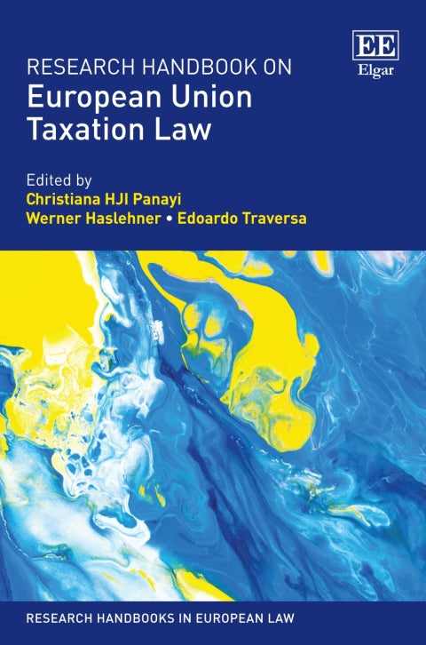 Research Handbook on European Union Taxation Law | Zookal Textbooks | Zookal Textbooks