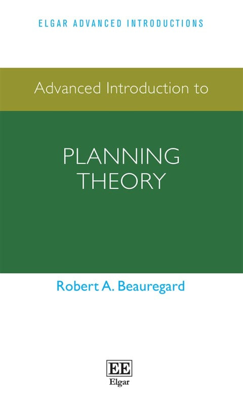 Advanced Introduction to Planning Theory | Zookal Textbooks | Zookal Textbooks