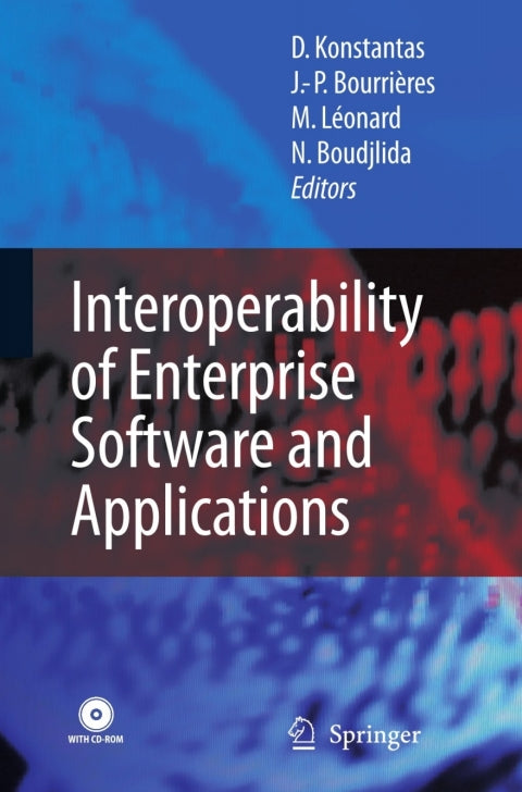 Interoperability of Enterprise Software and Applications | Zookal Textbooks | Zookal Textbooks