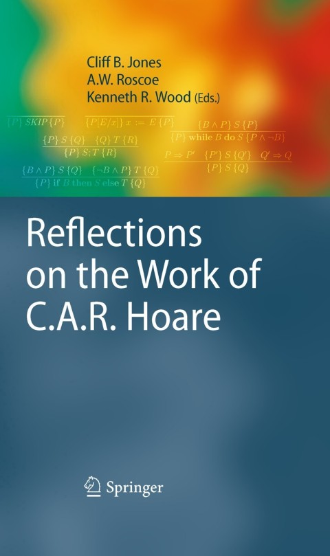 Reflections on the Work of C.A.R. Hoare | Zookal Textbooks | Zookal Textbooks