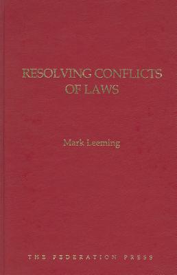 Resolving Conflicts of Laws | Zookal Textbooks | Zookal Textbooks