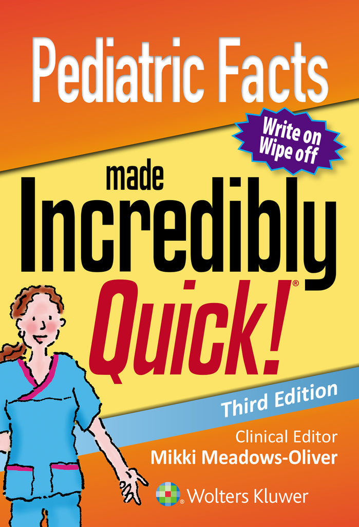 Pediatric Facts Made Incredibly Quick | Zookal Textbooks | Zookal Textbooks