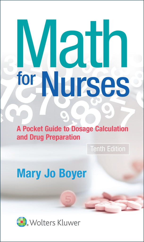 Math for Nurses | Zookal Textbooks | Zookal Textbooks