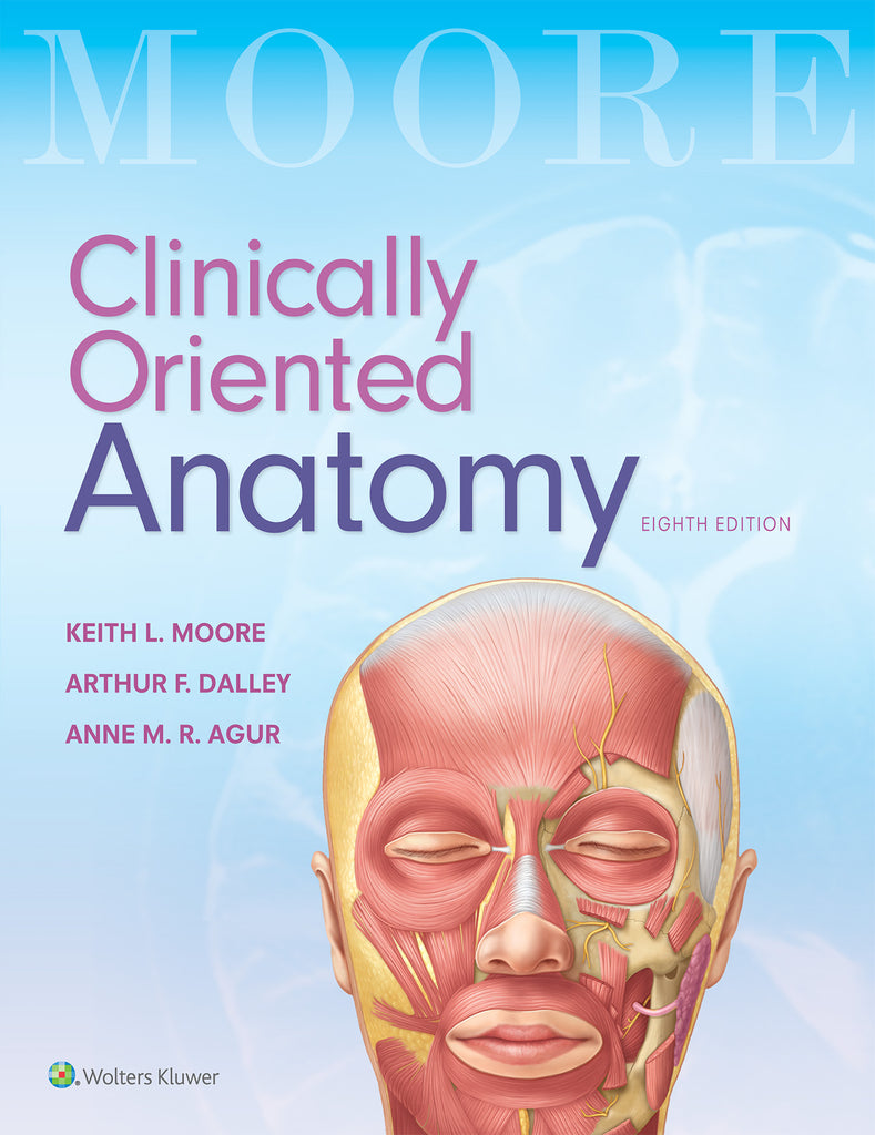 Package of Moore's Clinically Oriented Anatomy 8e & Rohen's     Color Atlas of Anatomy 8e | Zookal Textbooks | Zookal Textbooks