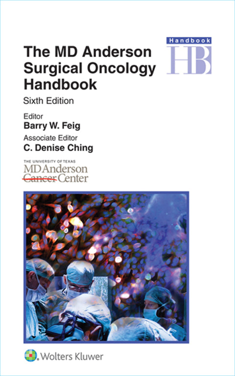 The MD Anderson Surgical Oncology Handbook | Zookal Textbooks | Zookal Textbooks