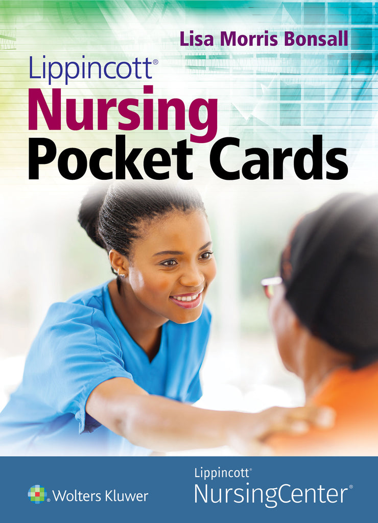 Lippincott Nursing Pocket Cards | Zookal Textbooks | Zookal Textbooks