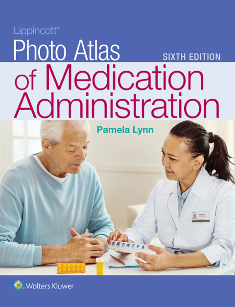 Lippincott Photo Atlas of Medication Administration | Zookal Textbooks | Zookal Textbooks