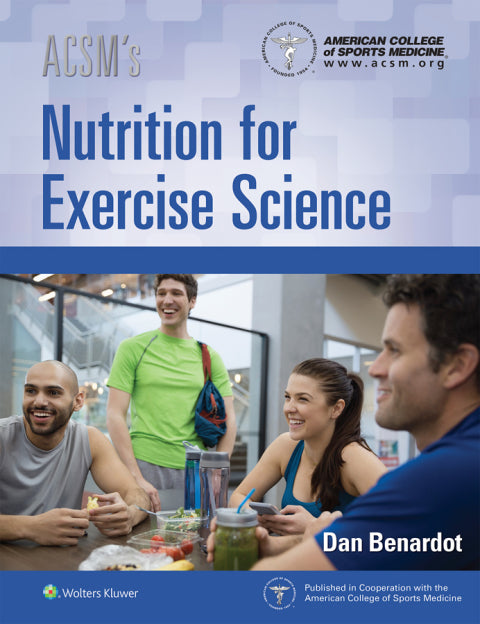 ACSM's Nutrition for Exercise Science | Zookal Textbooks | Zookal Textbooks