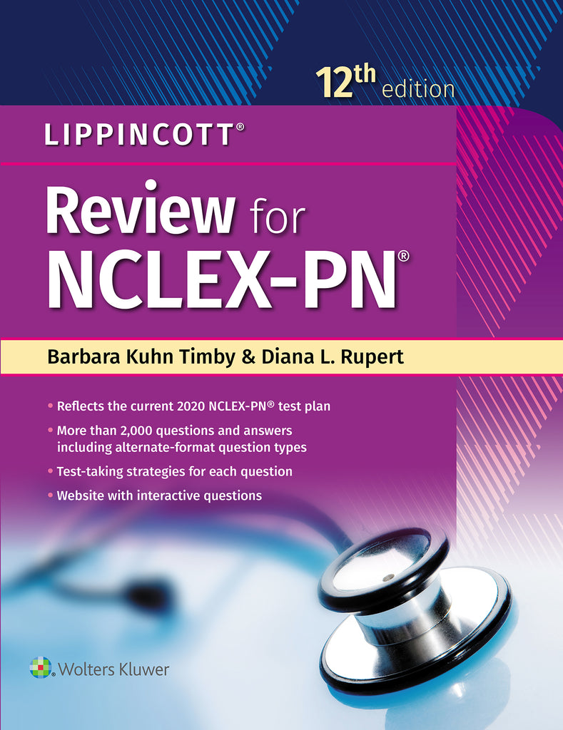 Lippincott Review for NCLEX-PN | Zookal Textbooks | Zookal Textbooks